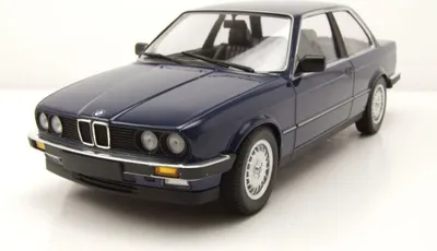 Produktbild von Minichamps 1:18 BMW 323I (E30) - 1982 - BLUE 155026009