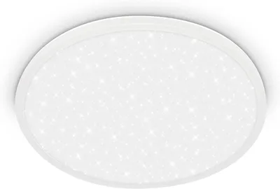 Zdjęcie produktu dla Lampa sufitowa LED panel 37,5 cm gwiaździste niebo światło pośrednie biały