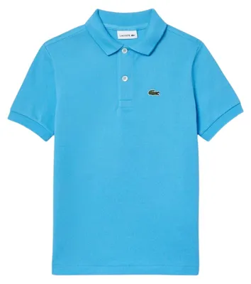 Obrázok produktu pre Lacoste – Pólko pre chlapcov, Piqué GT13084 (152) (vodovo modrá)