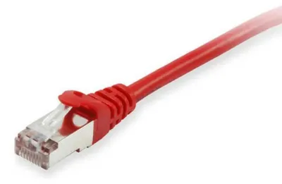 Immagine prodotto di Equip Patchkabel Cat6       S/FTP 2xRJ45  1.50m     rot LSZH Polybeutel