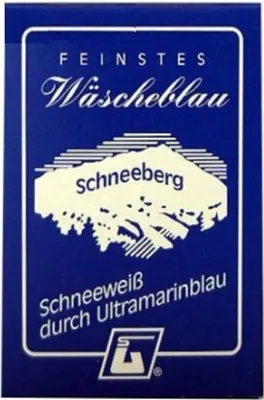 Produktbild von Feinstes Wäscheblau Waschmittel weiße Wäsche Gardinen 5 Tütchen a 10g