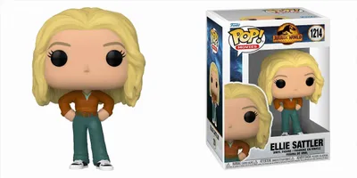Produktbild von Jurassic World - Ellie Sattler 1214 - Funko Pop! - Vinyl Figur