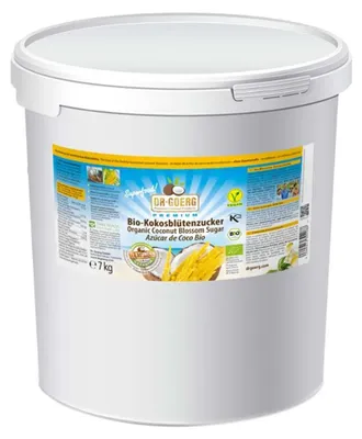 Immagine prodotto di Zucchero di cocco - secchio grande 7 kg
