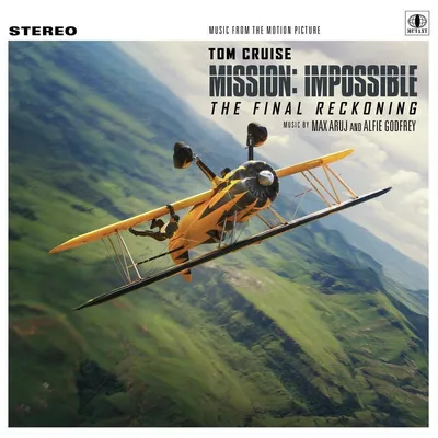 Zdjęcie produktu dla Original Soundtrack - Mission Impossible: The Final Reckoning (140 g) (2 LP)