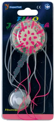 Image de Fluo-Qualle Rose S Aquariums