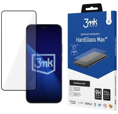 Produktbild von 3MK HardGlass Max Honor 400 Lite schwarz