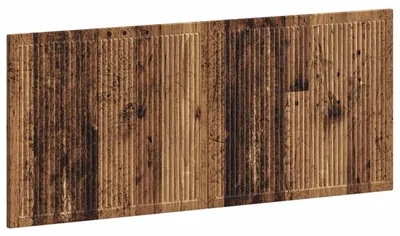 Image de vidaXL Tête de lit murale EDE, en bois de récupération et en panneaux de particules