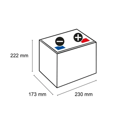 Produktbild von Exide Starterbatterie 12V 60Ah  390A (En)