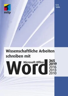 Immagine prodotto di Wissenschaftliche Arbeiten schreiben mit Microsoft Office Word 365, 2019, 2016, 2013, 2010