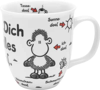 Produktbild von Tasse »Ohne Dich ist alles doof.«