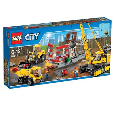 Zdjęcie produktu dla Lego 60076 City - Plac budowy do rozbiórki