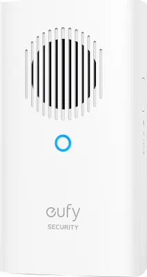 Image de Eufy T8023321, blanc, sans fil, 2,4 GHz, MicroSD (TransFlash), 128 Go