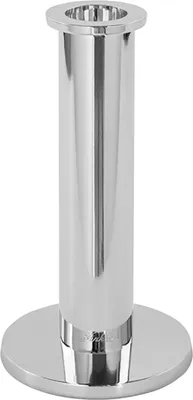 Produktbild von Fink STRATO, Leuchter, Edelstahl , Aluminium, vernickelt, silberfarben, L. 10 cm, B. 10 cm, H. 18 cm 158216