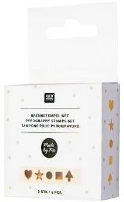 Produktbild von Brennstempel Set, 5-teilig