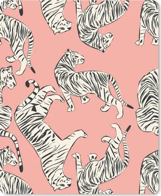 Produktbild von MuchoWow® Mauspad Mousepad Tiger - Muster - Dschungel 30x40 cm - Mousepads - Maus Mat - Pad - Mausunterlage - Mausmatten