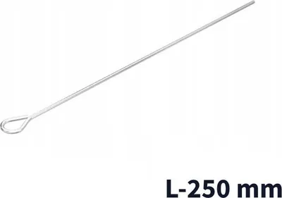 Produktbild von RIGIPS Kleiderbügelstange L- 250 mm Ø 4,0 mm für profia CD 60 11511733