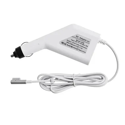 Image de Chargeur de voiture pour Apple MacBook Air avec port USB - 85W