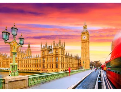 Productafbeelding van Veel Plezier Met De Puzzel "Westminster Finch, Londen" - 1000 Stukjes