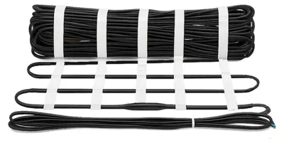 Zdjęcie produktu dla grzejnik zewnętrzny 400 V do asfaltu lanego, szerokość 75 cm, 400 W/m² 4,5 m²