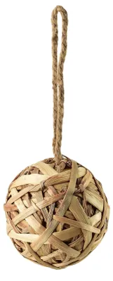 Produktbild von Mondex Dekokugel Hängekugel aus Wasserhyazinthe Kugel 18 cm Hängedeko Dekoration