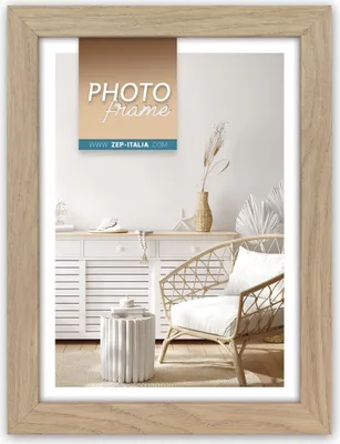 Obrázok produktu pre Rám na obraz Vivan 20x30 cm svetlohnedý