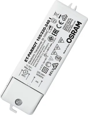 Produktbild von Osram ET-Parrot Trafo, 105, 220-240 I 35-105W