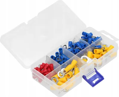 Produktbild von Orno | Kabelendstückset OR-KK-8112 - 120 Stück - Isoliert - Praktisch und sicher - Für 1-6 mm?