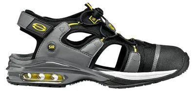 Image de Sandales de sécurité pour homme Sir Safety Horizon SB avec embout en composite, antidérapantes, grises, taille 42, gris