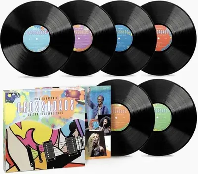 Image de Various Artists - Eric Clapton's Crossroads Guitar Festival 2023 (Box Set) (6 LP)