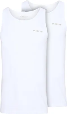 Produktbild von L|LOTTO Herren Unterhemden Tank Top 2er-Pack weiß 39511118