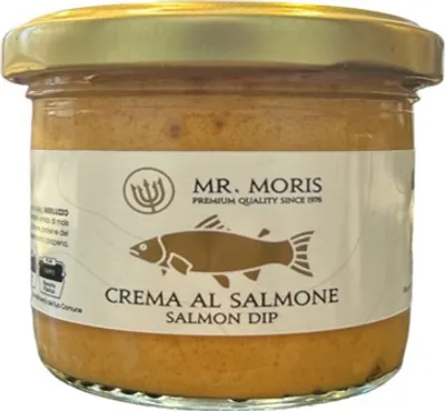 Image de Pâte à tartiner au saumon (crème de saumon) , 100 g