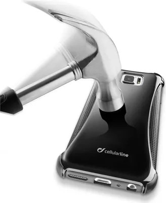 Obrázek produktu pro Cellularline HAMMERCGALS6K, Obal, Samsung, Galaxy S6, 12,9 cm (5.1"), Černá