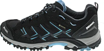 Produktbild von Meindl Caribe Lady GTX, Traillauf, Weiblich, Erwachsener, Schwarz, Blau, Einfarbig, Niedrig