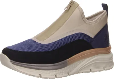 Produktbild von Rieker Sneaker in blau, Gr. 42