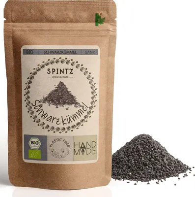 Produktbild von Schwarzkümmel ganz 1000g