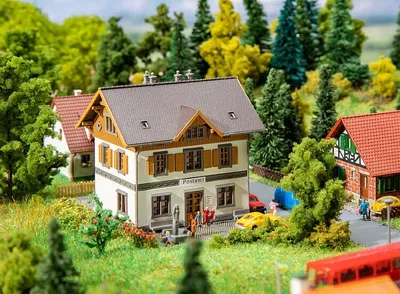 Produktbild von Faller 282787 - 1/220 / Z Postamt- Neu