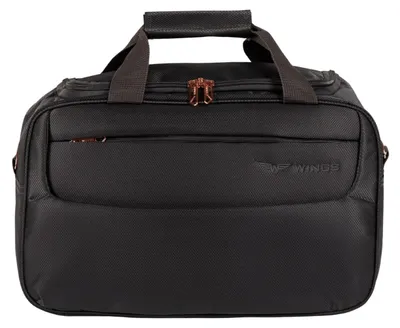 Image de TERN WINGS Sac de voyage gris 20 L - Bagage cabine en polyester, 0,42 kg
