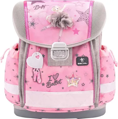 Produktbild von Belmil Schulranzen Set Ballerina Ballet Mädchen 1.Klasse Grundschule Classy
