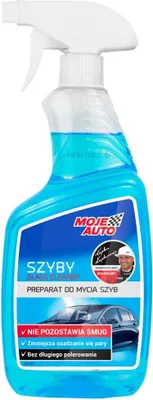 Produktbild von MOJE AUTO Glasreiniger 650ml, Sprühflasche