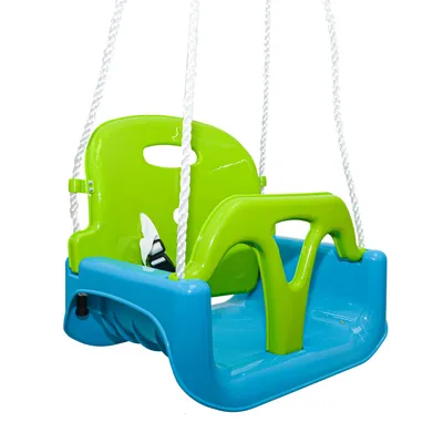 Produktbild von 3-in-1 Kinderschaukel für Baby und Kleinkind - 40x43x33 Gartenschaukel Outdoor