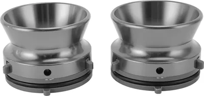 Image de Naroote Adaptateur de moyeu Nab, ouvreur de 10 pouces, 1 paire de chargeurs universels polis avec une construction stable pour les joueurs de reel-to-reel (Grey)