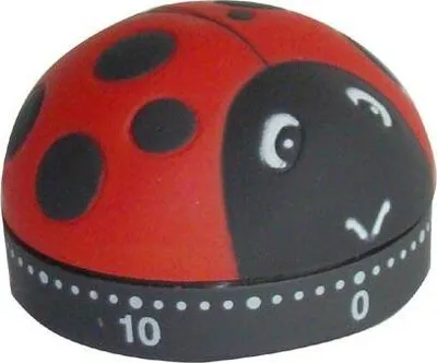 Produktbild von TFA 38.1025 Analoger Küchen-Timer MARIENKÄFER