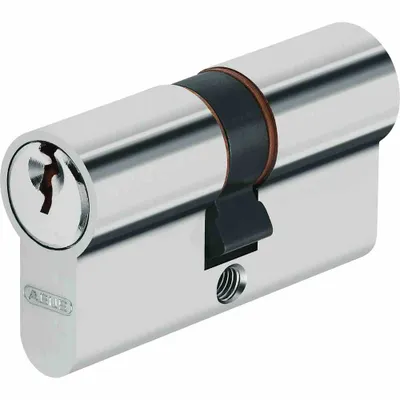 Produktbild von ABUS 030-02 Profilzylinder C83N 30/30 verschiedenschließend, silber