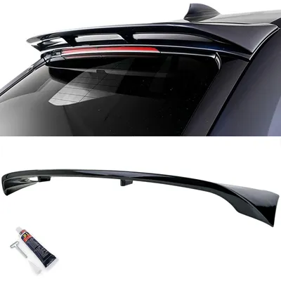 Produktbild von Dachspoiler Heckspoiler schwarz glänzend für BMW 5er G31 Touring 2019-2025