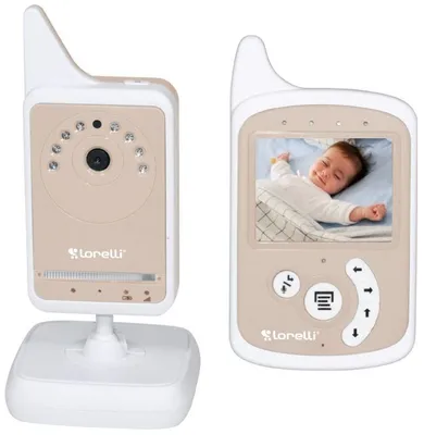Immagine prodotto di Lorelli Video Baby Monitor Beige Digitale 1028013-0001