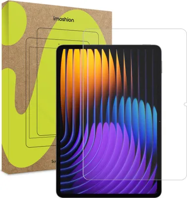 Immagine prodotto di Xiaomi Pad 7, Xiaomi Pad 7 Pro Screenprotector: imoshion Gehard glas screenprotector tablet - Trasparente