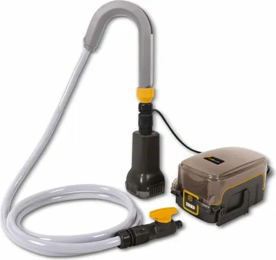 Produktbild von Batavia Accu 18V Akku-Wasserpumpe Exkl. Akku und Ladegerät Maxxpack - Geeignet zum Entleeren von Schwimmbecken, Regentonnen, überfluteten Kellern und Booten.