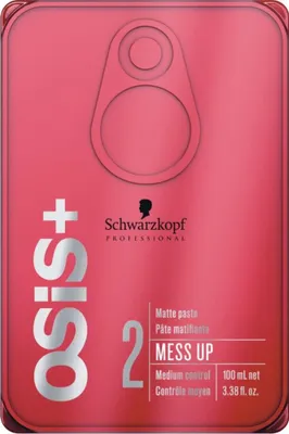 Image de Schwarzkopf Professional Osis+ Texture Mess up Gomme de modelage pour un effet mat 100 ml