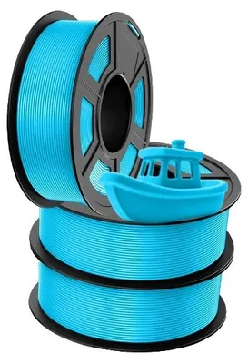 Obrázek produktu pro 3D tiskový filament, odolný materiál PETG, ekologický produkt, PETG 3SB