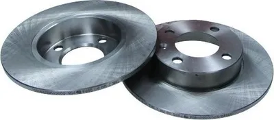 Produktbild von 2x MAXGEAR Bremsscheibe 19-1185 hinten für VW POLO (9N_) Lupo (6X1 6E1) 39 4mm